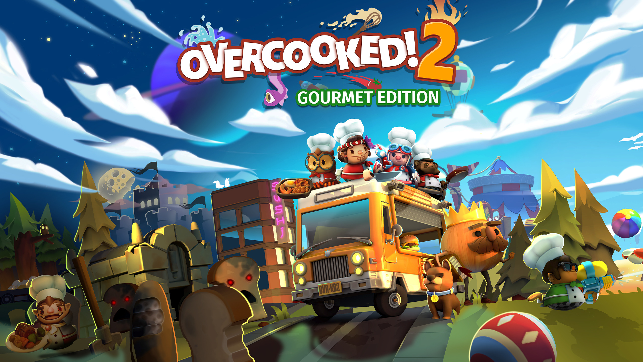 Overcooked! 2 - Gourmet Edition | Descárgalo y cómpralo hoy - Epic Games  Store