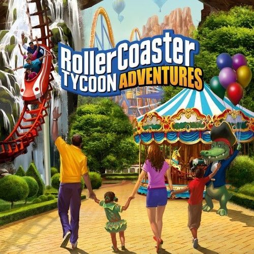 Análisis RollerCoaster Tycoon Adventures - Switch