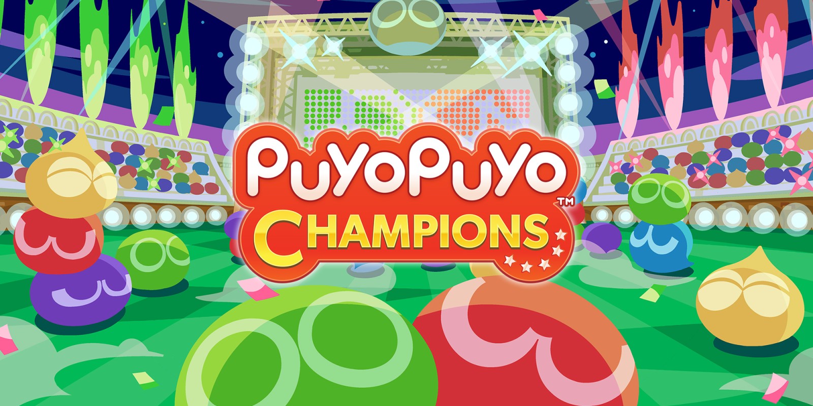 Puyo Puyo Champions | Programas descargables Nintendo Switch | Juegos |  Nintendo