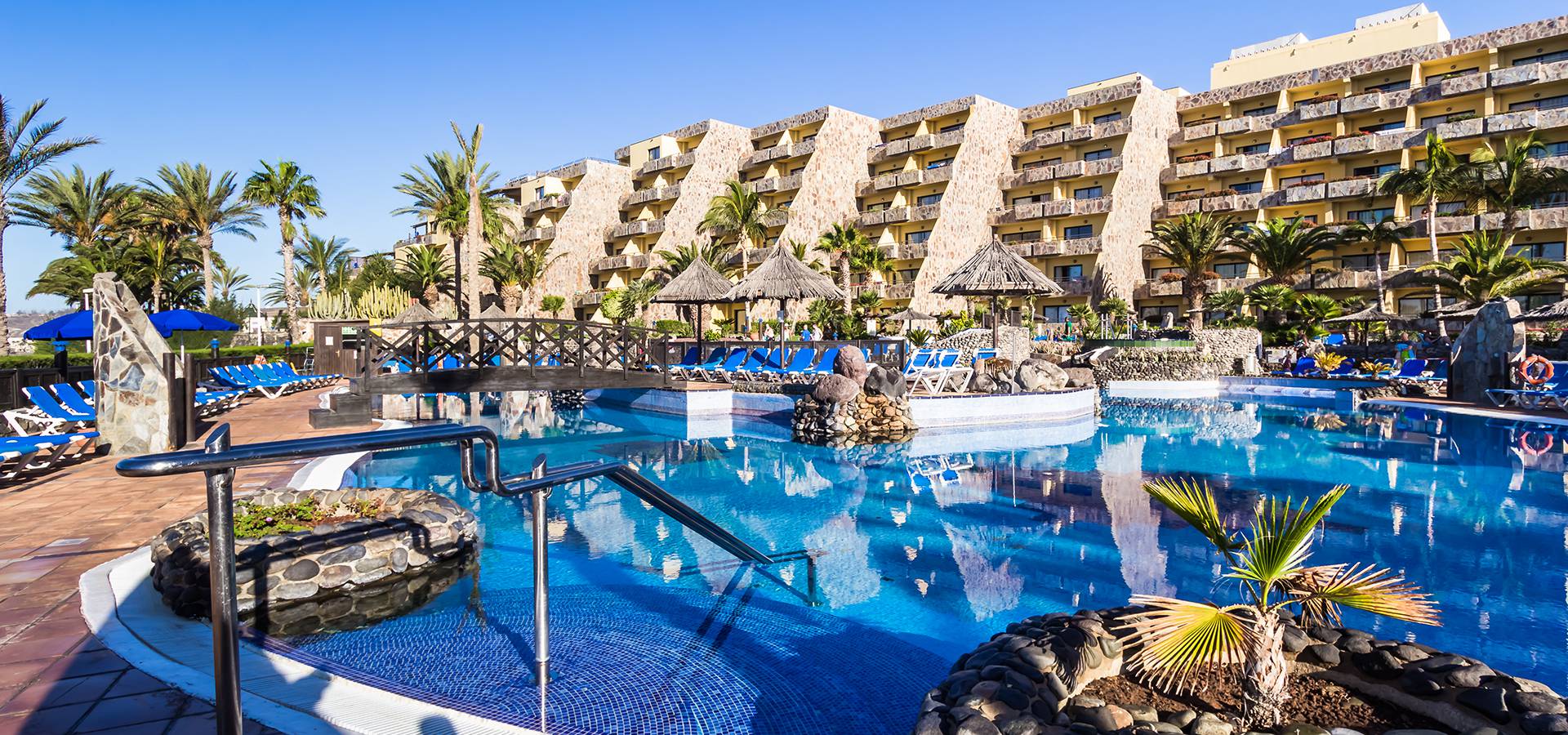 Hotel BlueBay Beach Club**** en Gran Canaria, Web oficial