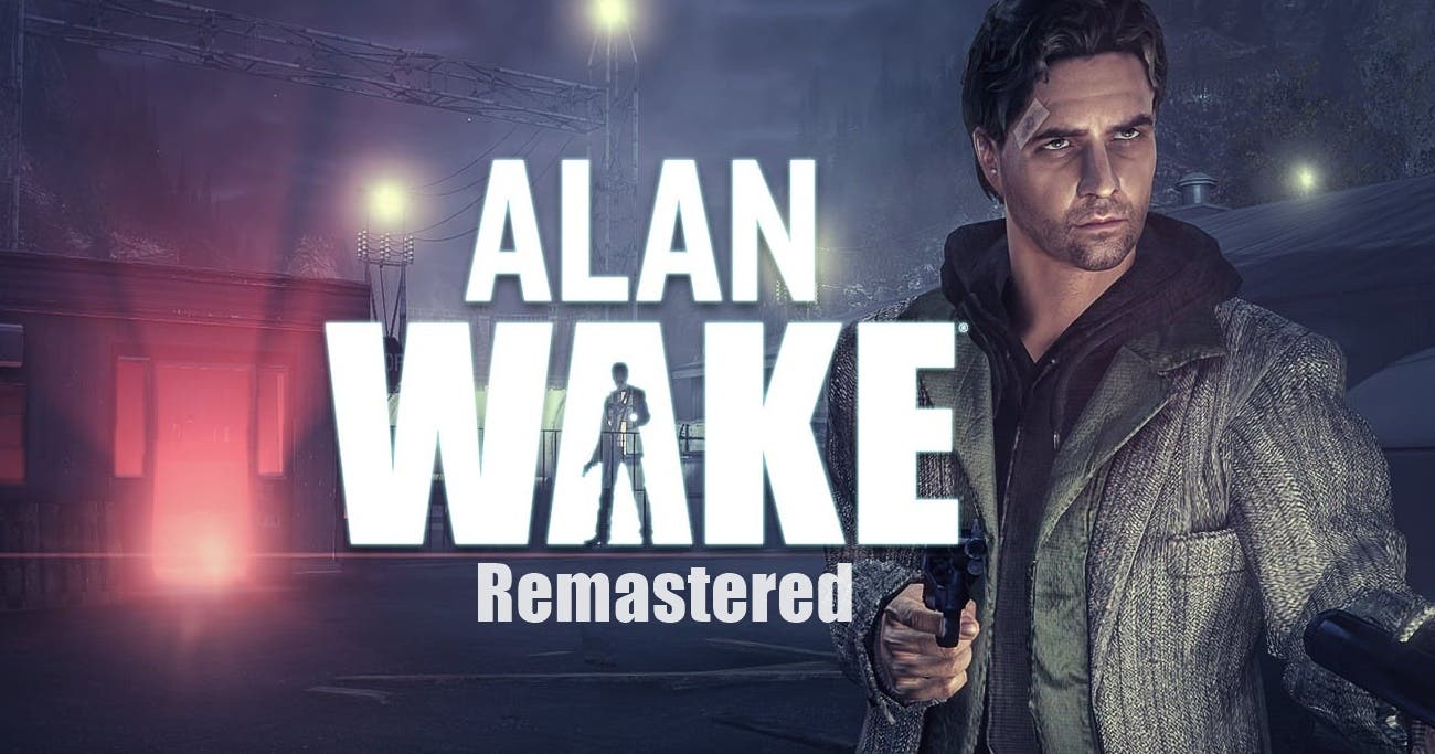 Revelan los primeros detalles de Alan Wake Remastered